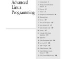 Advanced Linux Programming Free Linux Programming Tutorial In Pdf