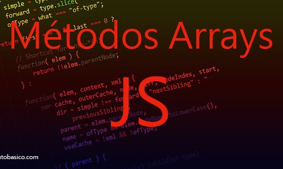 Métodos Arrays Javascript