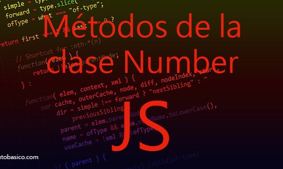 Métodos clase Number JavaScript