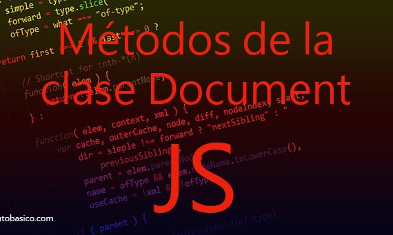 Metodos Document JavaScript