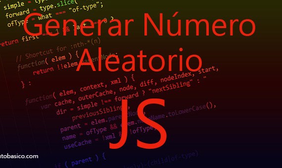Generar número aleatorio JavaScript