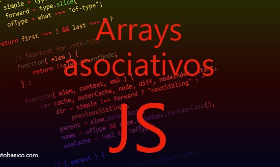 Arrays asociativos en JavaScript