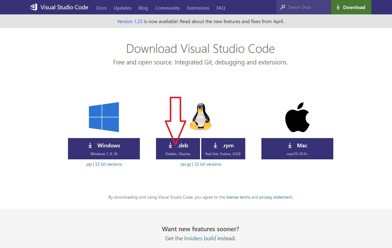 Instalar Visual Studio Code en Ubuntu. Tutobasico