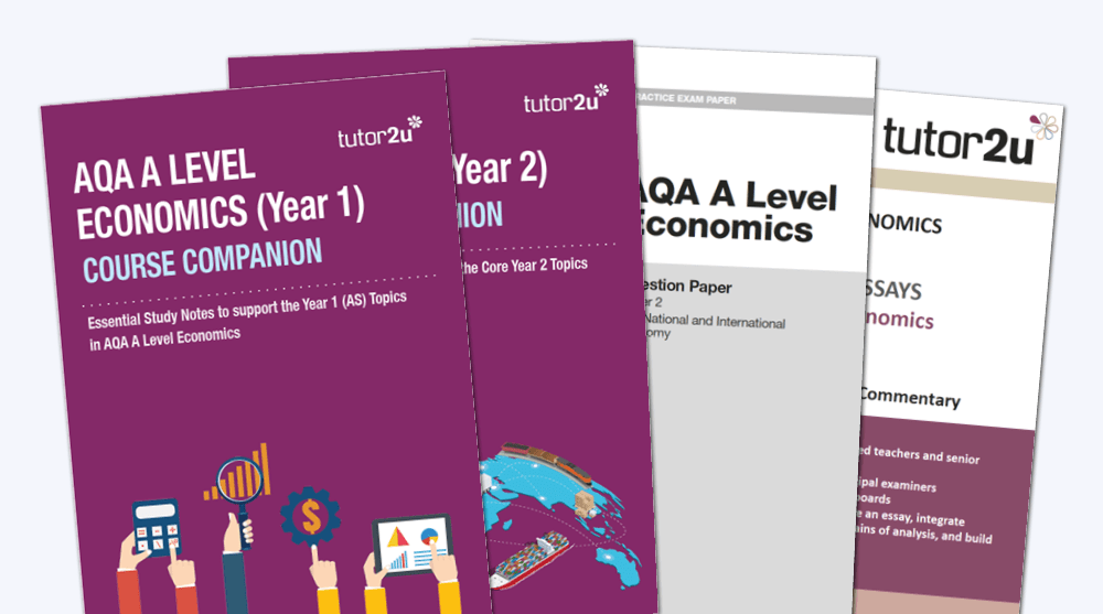 Aqa A Level Economics Teaching Resources Shop Economics Tutor2u