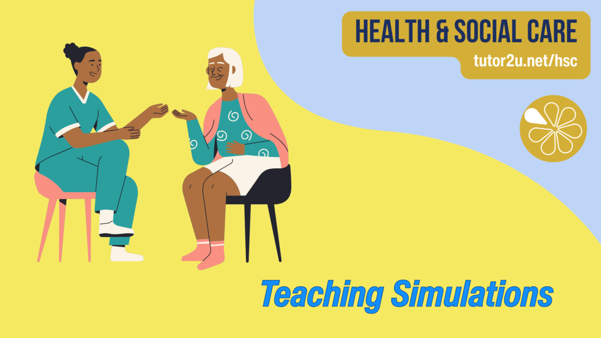 Teaching Simulations For Health Social Care Collections Health
