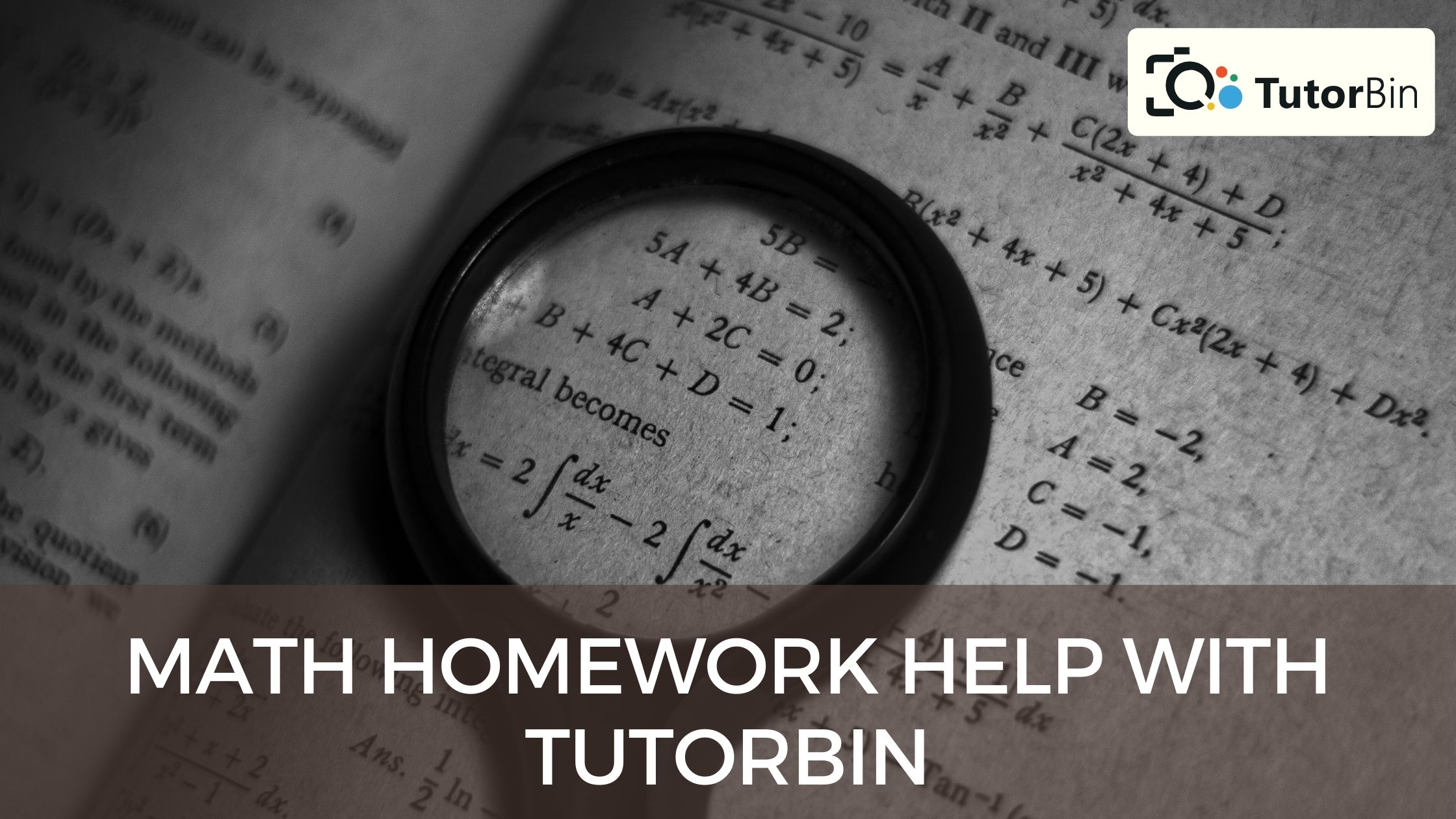Some kids just don't believe math can be fun, so that means it's up to you to change their minds! Math Homework Help With Tutorbin 13 Important Benefits