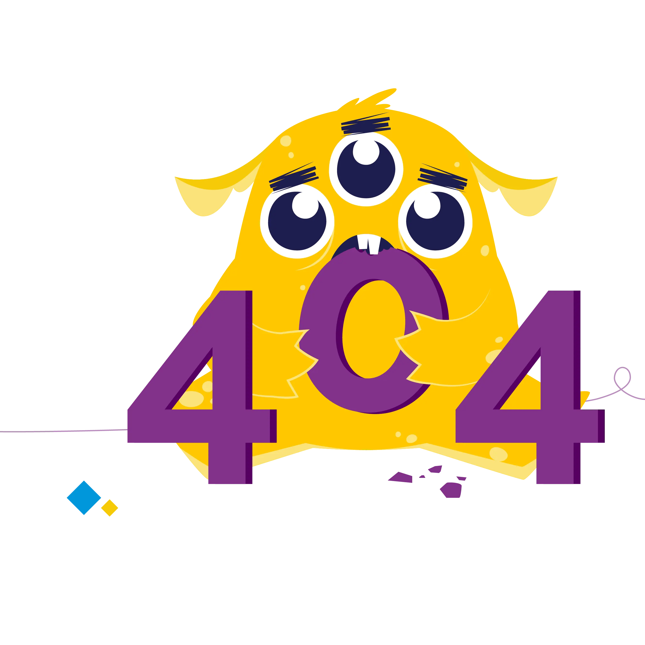 404 decorative image.