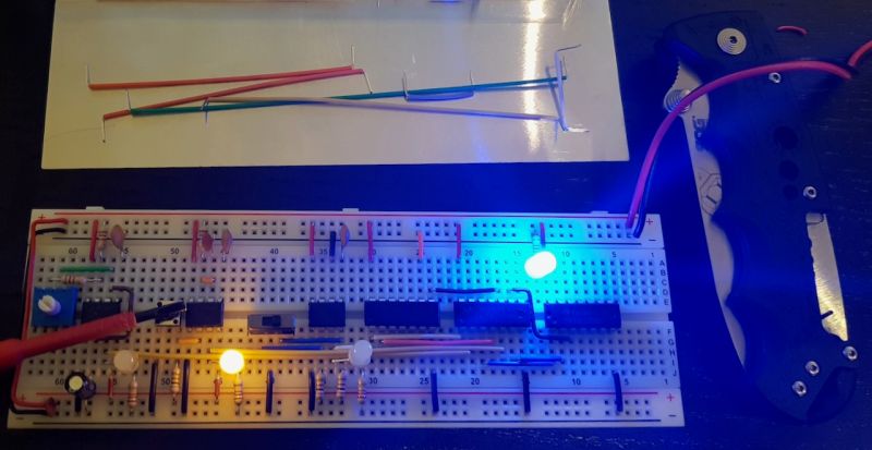 Ben Eater 6502 Computer Easyeda Open Source Hardware Lab - Colorful Texture Collection - Ultra HD Quality