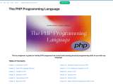 An Introduction To The Php Programming Language Online Playground