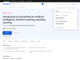 Introduction To Tensorflow For Ai Machine Learning Deep Learning