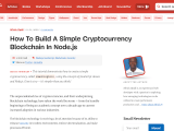 Writing A Blockchain In Node Js Online Playground