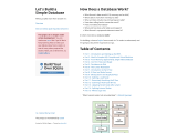 Lets Build A Simple Database Online Playground