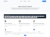 Cyber Security Tutorials Online Playground