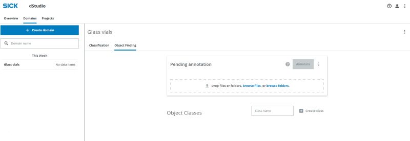 Domain Creation For Object Detection Dstudio Tutorial - Mobile Geometric Illustrations for Desktop