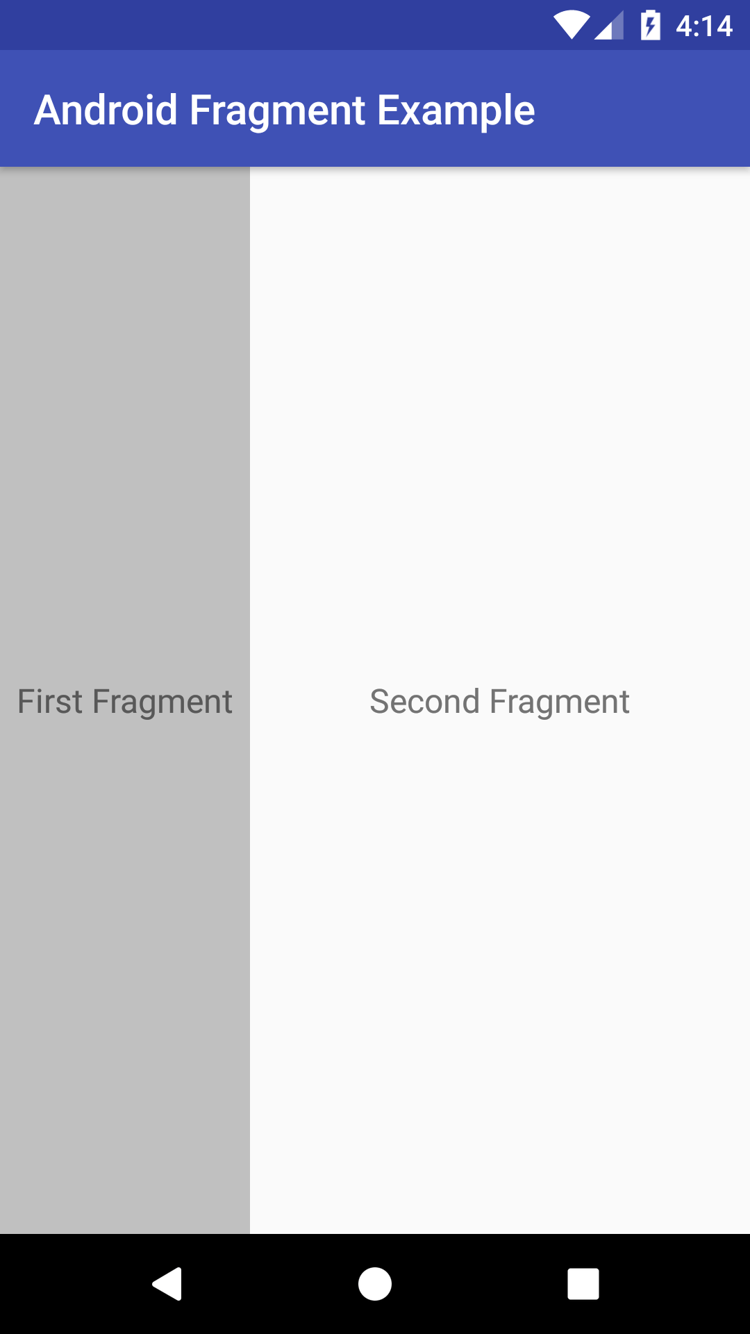 Android Fragment example tutorial in Kotlin | Overview & code- EyeHunts