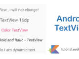 Android Textview And Settext Dynamically Example In Kotlin Eyehunts