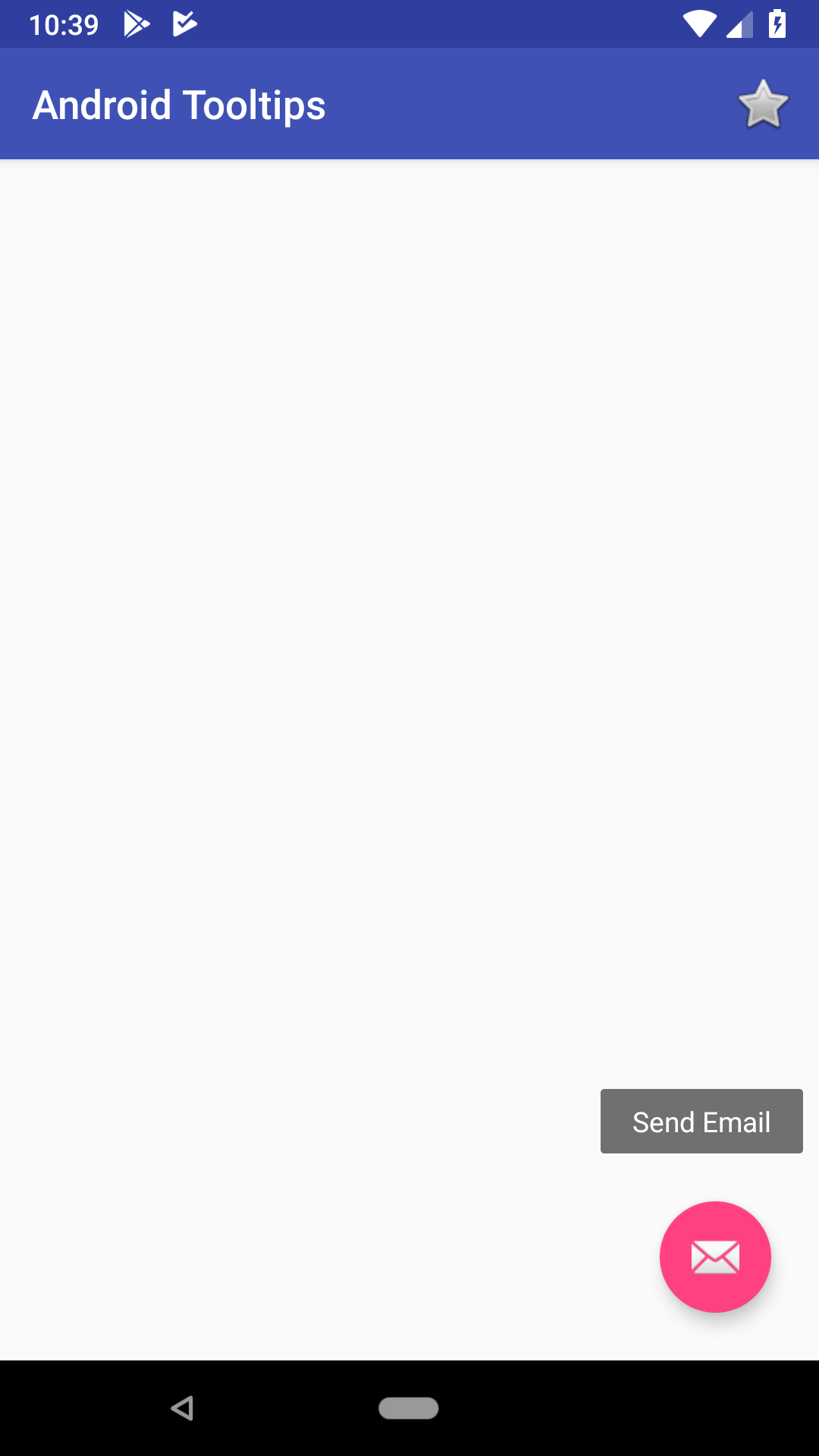 Android Tooltips - User Interface example in Kotlin - EyeHunts