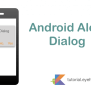 Alert Dialog Android And Example In Kotlin Language - Eyehunt