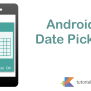 Android Date Picker Dialog | Example In Kotlin [Easy] - Eyehunt