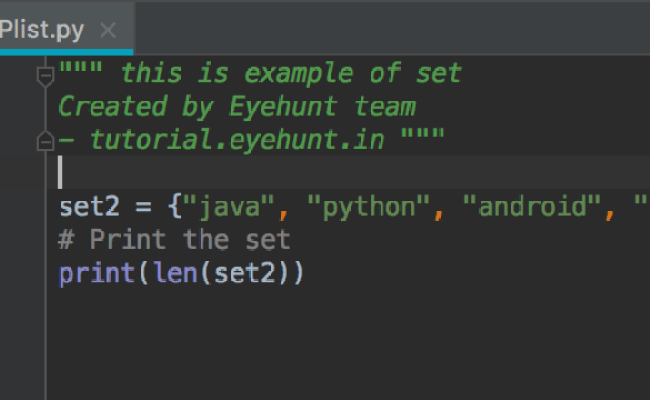 Python Comments Block Syntax | Multiline Comment Example - EyeHunts