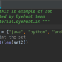 Python Comments Block Syntax | Multiline Comment Example - EyeHunts
