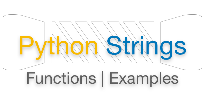 Python Strings - Method and operations | Functions - EyeHunts