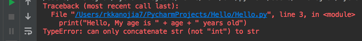 Convert int to string Python | Format | Right & Wrong - EyeHunts