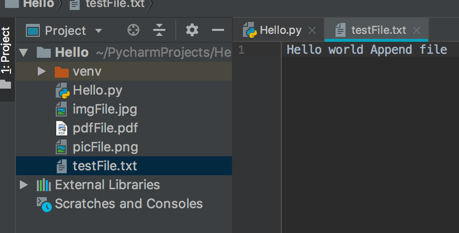 Python Append File | Write on Existing File | Examples - EyeHunts