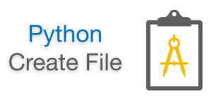 Python Create File (Empty Text File) | Create file if not exist - EyeHunts