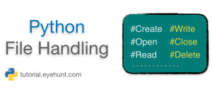 Python File Handling Introduction | Create, Write, Read, Delete