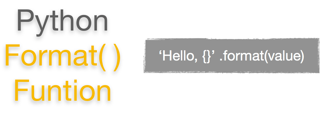 Python Format Function | String Formatting - EyeHunts