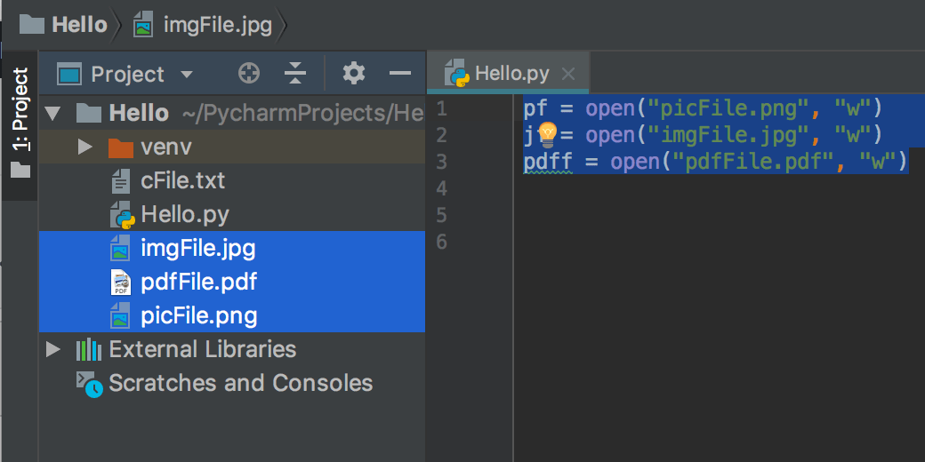 Python Create File (Empty Text File) | Create file if not exist - EyeHunts