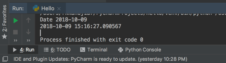 Python Date Function | How to Get Current Date | Examples - EyeHunts