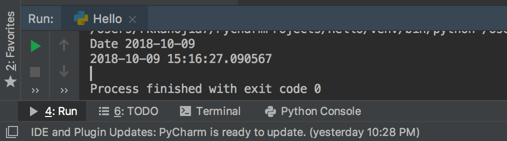 Python Date Function | How to Get Current Date | Examples - EyeHunts