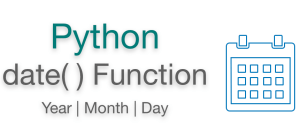 Python Date Function | How to Get Current Date | Examples - EyeHunts