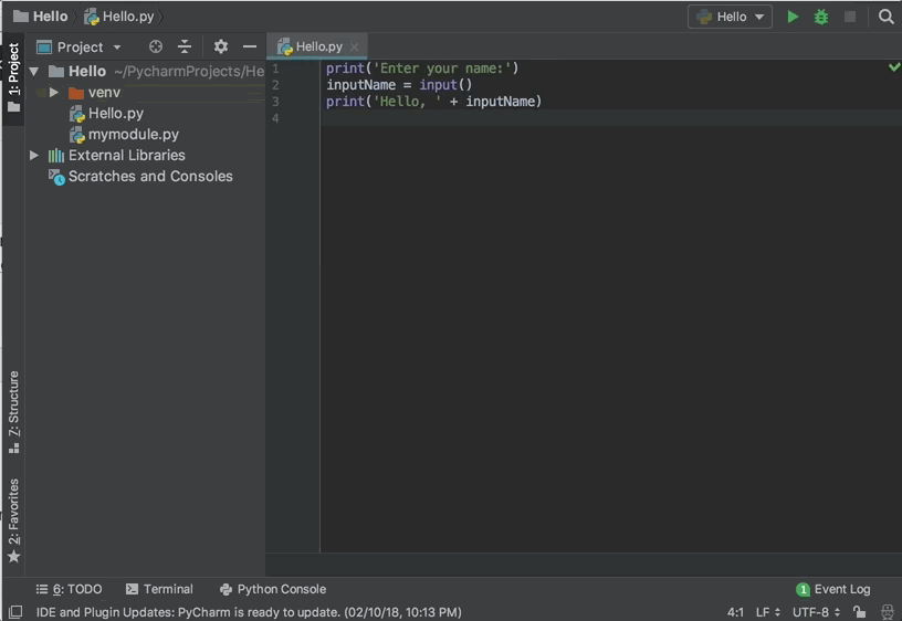 Python input function | Input String | Input Integer (Number) - EyeHunts