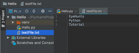 Python Read File Line by Line | ReadLines | Examples - EyeHunts