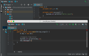 Java Access Modifiers | Default, Public, Protected & Private - EyeHunts