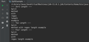 Java string split Method | Regex Space, Comma, Dot Example - EyeHunts