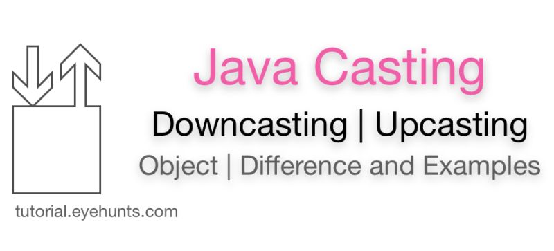 Upcasting Vs Downcasting In Java Baeldung - Full HD City Arts for Desktop