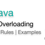 Java Overloading | Method Overloading | Examples - EyeHunts