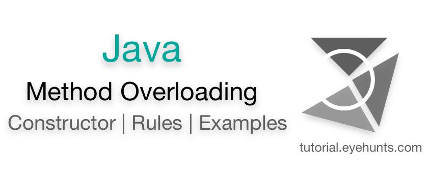 Java Overloading | Method Overloading | Examples - EyeHunts image.