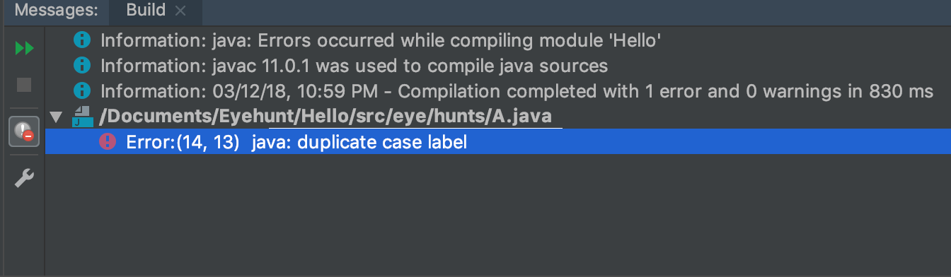 Java Switch Statement | Switch Case Multiple Values example - EyeHunts