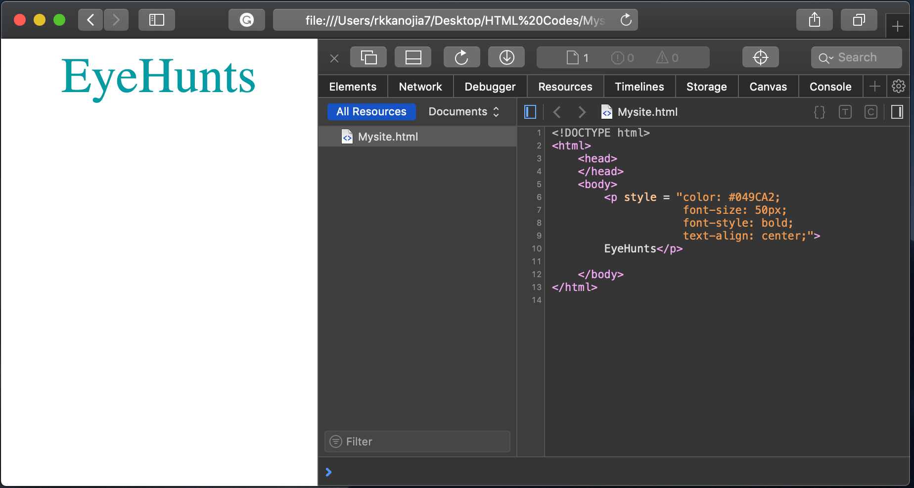What is CSS | Types | Syntax | CSS with HTML with Example - EyeHunts