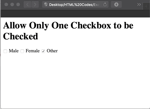 HTML CheckBox Label | Checked Value, Group | Examples - EyeHunts