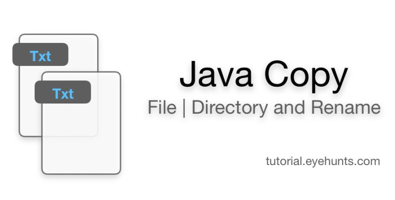 How To Copy Directory Contents Using Recursive Copy In Java Java File Java Io - Minimal Designs - Elegant Desktop Collection