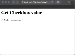 HTML CheckBox Label | Checked Value, Group | Examples - EyeHunts