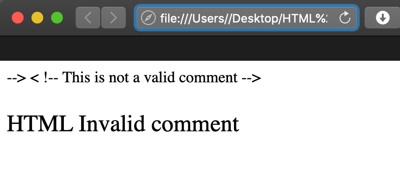 How to HTML Comments Tag | Single Line | Multiline - EyeHunts