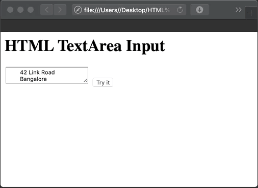 HTML TextArea Input | Value, Resize, Readonly etc | Example - EyeHunts