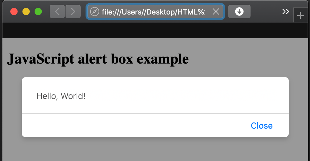 What is JavaScript Language | Use in HTML | Simple Example - EyeHunts
